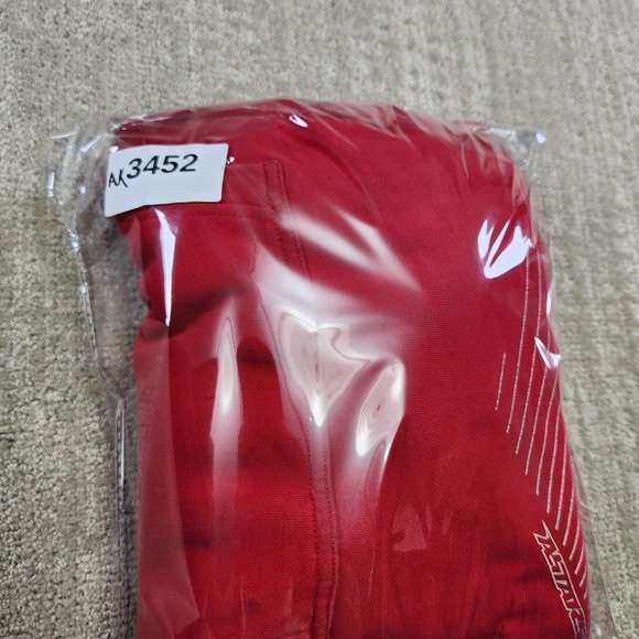 Vintage Alpine Stars Hoodie Men 2XL Y2K Motocross Heavy Cotton Red Dirtbike 90s - Picture 12 of 12